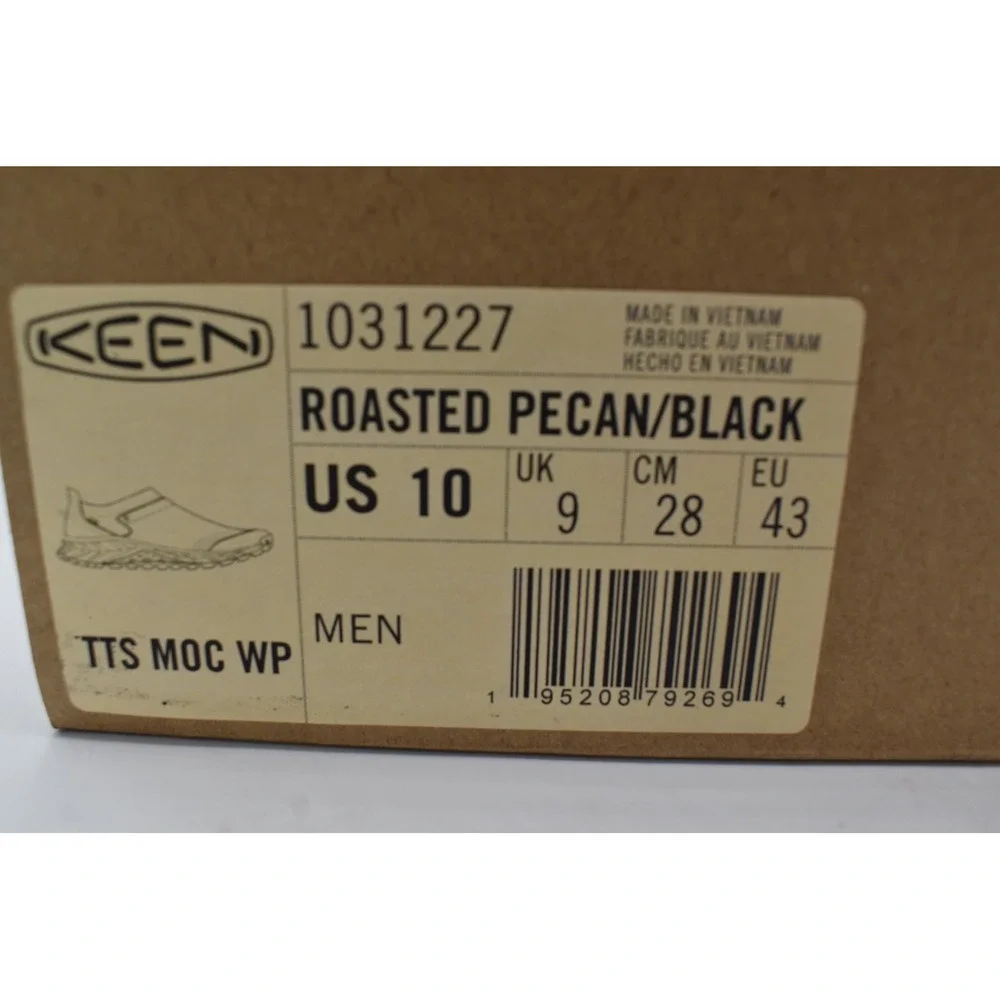 Keen men size
